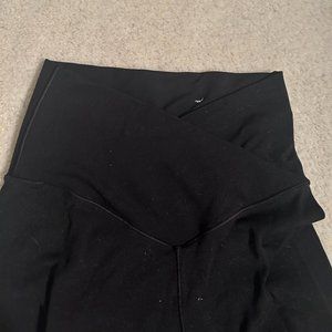 Aerie Black Cross over Leggings